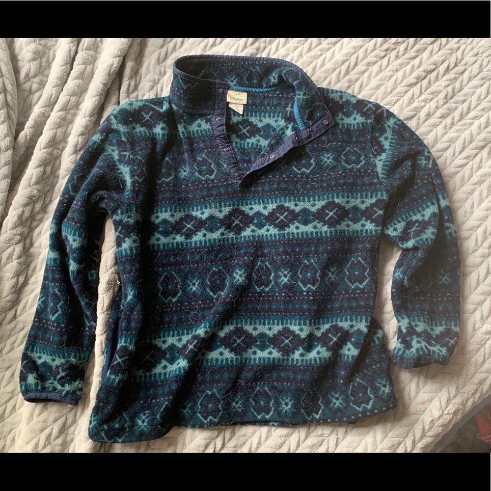 Pullover LL Bean Sweater